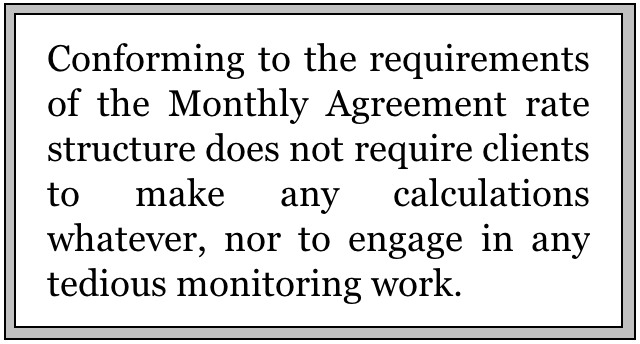 monthly japanese-english translation agreement easy monitoring